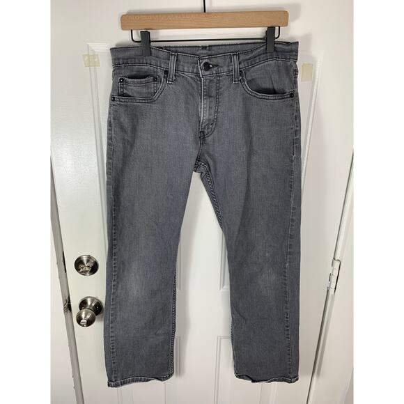 Levi’s 514 Premium Regular Straight Fit Jeans Men’s Size 33x30 - Picture 1 of 9